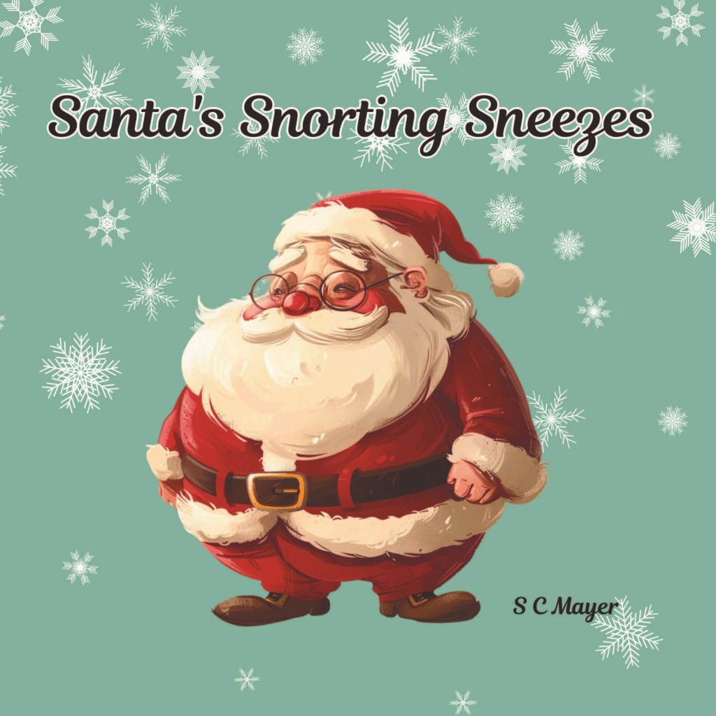 AI Santa Clause front cover